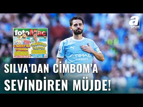 Bernardo Silva'dan Galatasaray'ı Coşturacak Haber Geldi!
