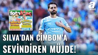 Galatasaray’da Bernardo Silva Bombası Patladı!