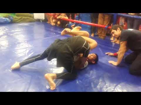 Шарифбаев Юнус и Алимжанов Ислам. Финал 2018 г.