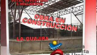 preview picture of video 'Construcción de Techado de 9 Canchas Deportivas y Construcción de Polideportivo de Aguas Calientes'