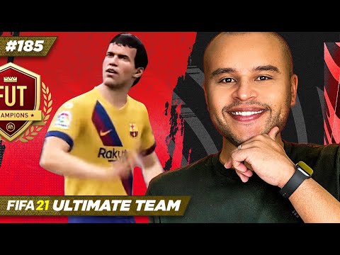 Eu QUERIA mandar o CALM DOWN! *INÍCIO de WL* - EP. #185 - Rumo ao Topo | FIFA 21 PS4