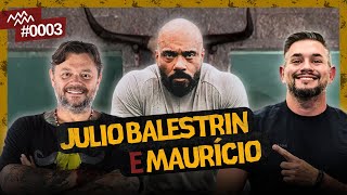 JULIO BALESTRIN E MAURICIÃO - RICHARD RECEBE #0003