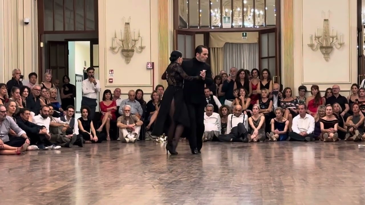 Ezequiel Paludi y Geraldin Rojas 2/3