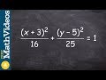 How To Find The Vertices And Foci Of An Ellipse