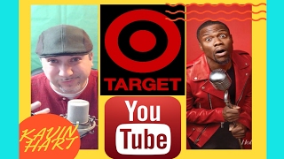 Kevin Hart facebook live from "TARGET STORE" Crazy About Potato  Chips