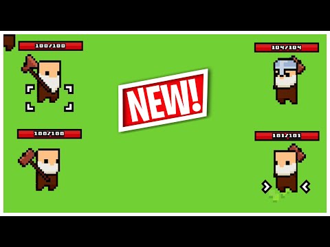 Pixel Tribe - Viking Kingdom [How To Play] - YouTube