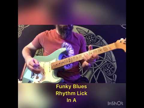 Funky Blues Rhythm Guitar Part-Thomason Music