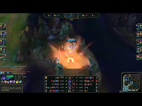 Pride (KHA'ZIX) vs XIN ZHAO - 9/1/10 KDA JUNGLE GAMEPLAY - EUW Ranked MASTER