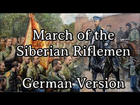 Sing with Karl - March of the Siberian Riflemen [German Version][+ ENglish Translation]