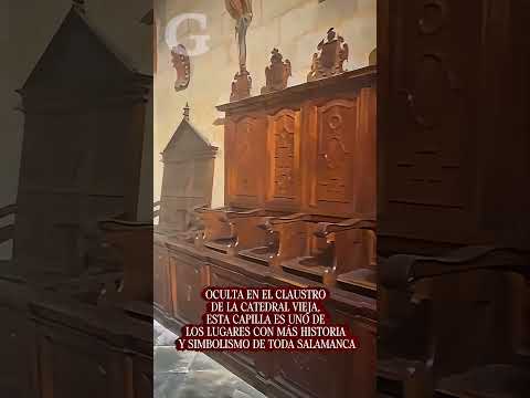 La Capilla Talavera, el rincón de Salamanca que mantiene viva la memoria de los comuneros
