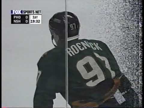 November 30, 1999 Phoenix Coyotes VS Nashville Predators Full Game