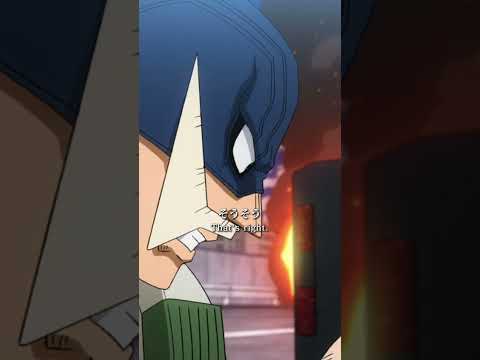 #Mr.コンプレス #Mr.Compress：4期第77話「明るい未来」より／『#僕のヒーローアカデミア FINAL SEASON』10月4日(土)放送開始