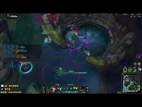 Hanql Ezreal vs Caitlyn CN server Plat1