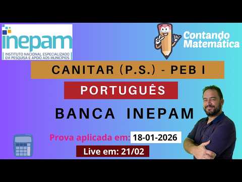 INEPAM - Canitar (P.S.) 2026 | PEB Infantil - Português – Gabarito e Resolução
