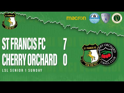 St Francis FC v Cherry Orchard FC (15/03/2023)