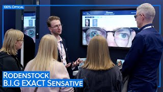 The best visual experience for your brain, as well as your eyes | B.I.G. EXACT Sensitive lens