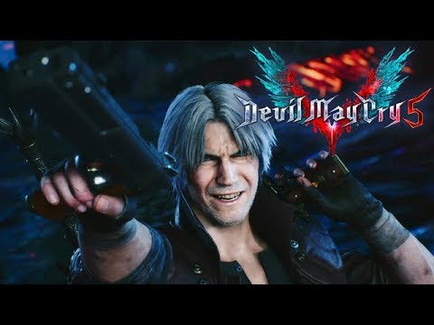 Devil May Cry 5 Gameplay German #01 - Dante hat verloren