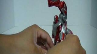 "Armor Tech Iron Man: Juggernaut Upgrade" Iron Man 2 action figure review