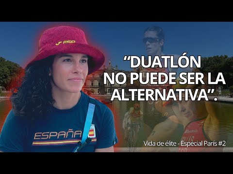 MIRIAM CASILLAS [Triatlón olimpico, jjoo] Vida de élite # 2 Especial París