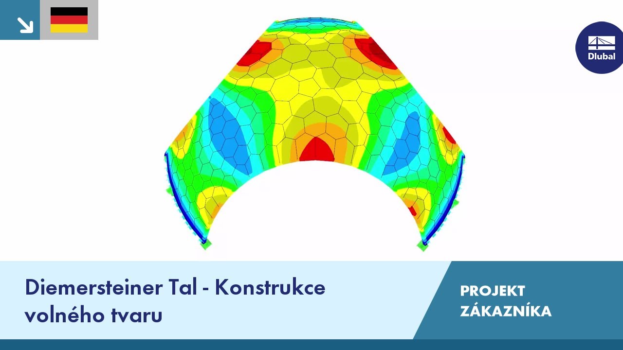 CP 001191 | Diemersteiner Tal - Konstrukce volného tvaru