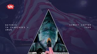 Download lagu Beyoncé: 16 CARRIAGES/AMEN/OUTRO (Live Studio Version) [COWBOY CARTER Tour] mp3