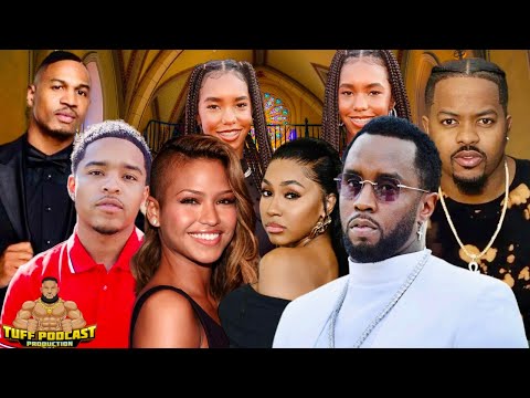 Producer Rodney Jones files wild A** lawsuit against Diddy for (SA)+Diddy's Twin daughters ran away