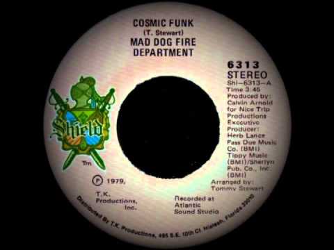 Mag Dog Fire Department - Cosmic Funk