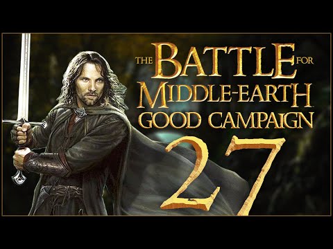 AN IMPOSSIBLE LABYRINTH OF RAZOR SHARP ROCKS - The Battle for Middle-earth - Ep.27!