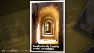 preview picture of video 'Ruins of Italica Travelinbadger's photos around Italica, Spain (la casita de antonio italica)'