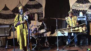 Souleymane Toure at Miriam Makeba memorial concert