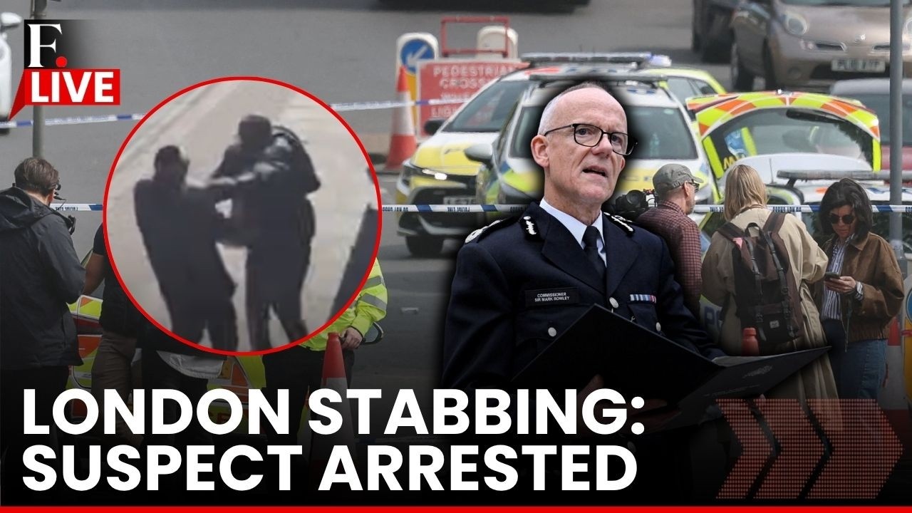 London Stabbing LIVE: Police Briefs Media | Jewish Men Stabbed | London Stabbing Suspect Arrested