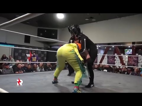 Allie Katch Piledriver on Murphy Madsen