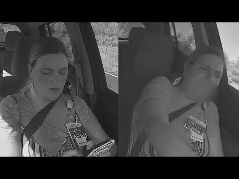 Woman Caught on Camera Texting and Driving Before Crashing Turo Car