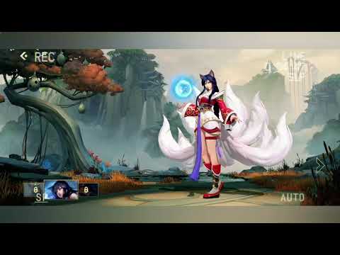Ahri All Skins ( So Far , Wildrift , )