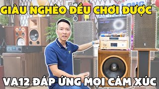 🔥 VA12 – Dàn karaoke quá hay, hát hay như phòng hát! 🔥