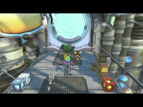 Ratchet and Clank: All 4 One Trailer