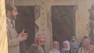 اليوم: من سجن #تدمر: “حِفظ السردية، حقٌ للضحايا، ودروس للأجيال”.