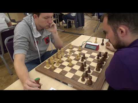 Doubled pawns cause problems: Demidov - Chigaev, Tal memorial blitz