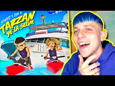 MUSICO REACCIONA a Standly - Tarzan Ft Jon z (Prod.DuranTheCoach)