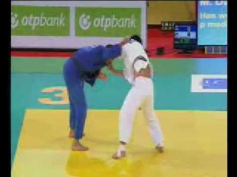 JUDO 2009 Tournois de Paris: Yves-Matthieu Dafreville (FRA) - Masahi Nishiyama 西山将士 (JPN)