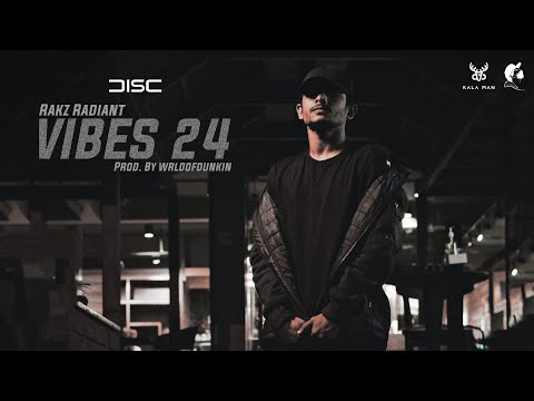Rakz Radiant - Vibes 24 (Explicit) | Prod. by @wrldofdunkin | 🎥 DISC | Malayalam Rap | Music Video