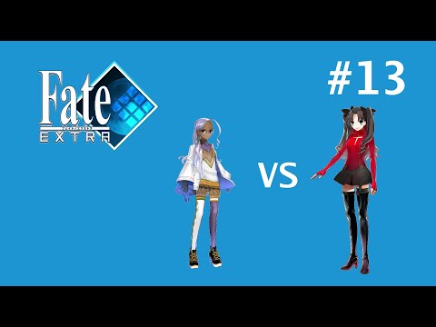 Let's Play Fate/Extra (Saber) - Part 13 - Route Split