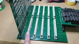 Bomb Jack   16   Building and testing new boards