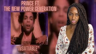 Prince & The New Power Generation - Insatiable | REACTION 🔥🔥🔥
