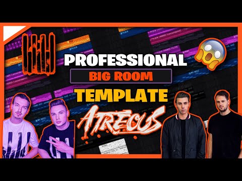 EPIC BIGROOM HOUSE like W&W, AXMO, BLASTERJAXX, SANDRO SILVA, SABERZ ETC [LABEL READY FLP] FL STUDIO