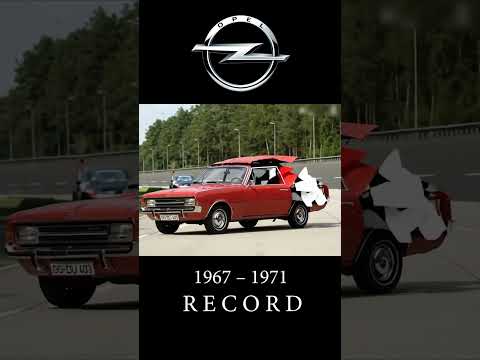 Thumbnail for Opel Rekord #evolution by Opel