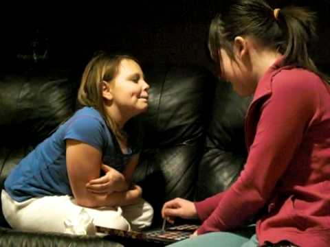 pea-cock makeup look