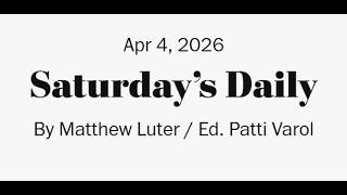 The Washington Post / LA Times Crossword 04/04/2026