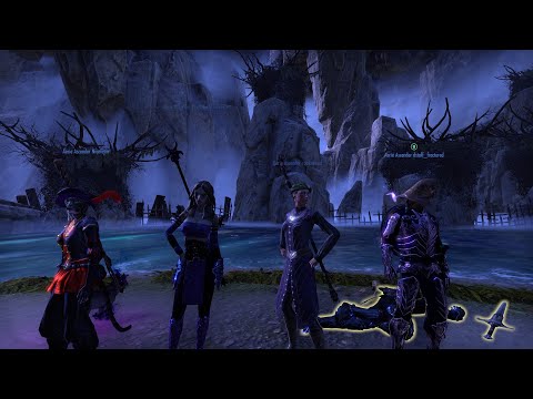 ESO Coral Aerie HM - Aerie Ascender Final Boss (Tentacless Triumph) Magblade POV