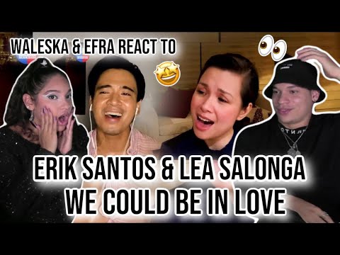 Never Thought this Collab would Happen!😮🤩👌| Waleska & Efra react to Lea Salonga & Erik Santos